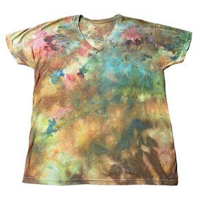 Tie Dyed Adult Tee || Medium